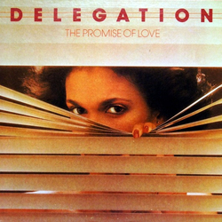 Delegation The Promise Of Love Vinyl LP USED