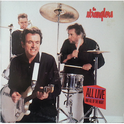 The Stranglers All Live And All Of The Night Vinyl LP USED