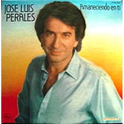 José Luis Perales Amaneciendo En Ti Vinyl LP USED