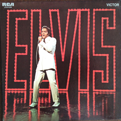 Elvis Presley Elvis (TV Special) Vinyl LP USED
