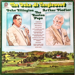 Duke Ellington / Boston Pops Orchestra / Arthur Fiedler The Duke At Tanglewood Vinyl LP USED