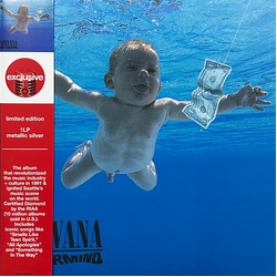 Nirvana Nevermind Vinyl LP USED