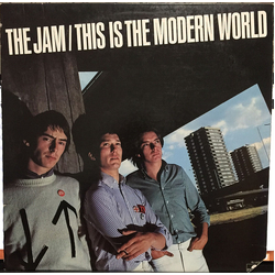 The Jam This Is The Modern World Vinyl LP USED
