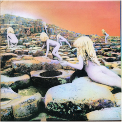 Led Zeppelin Houses Of The Holy Vinyl LP USED