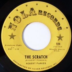 Robert Parker The Scratch Vinyl 7" USED