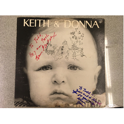 Keith Godchaux / Donna Godchaux Keith & Donna Vinyl LP USED