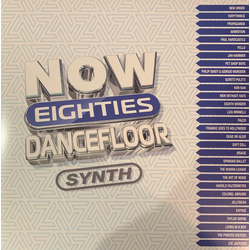 Various Now Eighties Dancefloor Synth Vinyl 2 LP USED