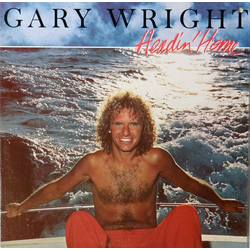 Gary Wright Headin' Home Vinyl LP USED