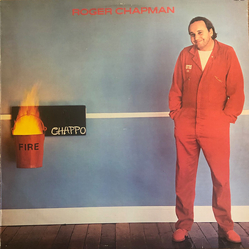 Roger Chapman Chappo Vinyl LP USED