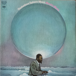 Thelonious Monk Monk's Blues Vinyl LP USED