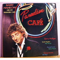 Barry Manilow 2:00 AM Paradise Cafe Vinyl LP USED