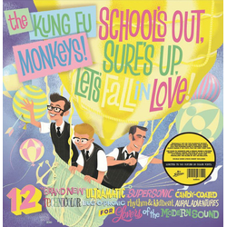 The Kung Fu Monkeys School's Out, Surf's Up, Let's Fall In Love! Vinyl LP USED