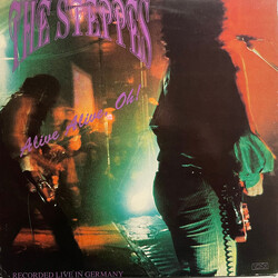 The Steppes Alive Alive, Oh! Vinyl LP USED