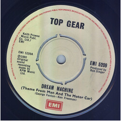 Top Gear Dream Machine (Theme From Man And The Motor Car) / Electronic Kites USED VINYL 7INCH 45 RPM SINGLE