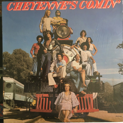Cheyenne (37) Cheyenne's Comin' Vinyl LP USED
