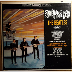 The Beatles Something New Vinyl LP USED