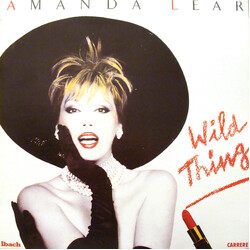 Amanda Lear Wild Thing VINYL 12" USED