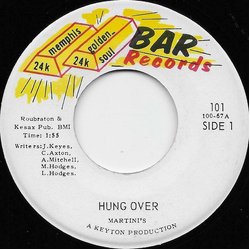 Martini's Hung Over Vinyl 7" USED