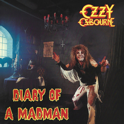 Ozzy Osbourne Diary Of A Madman Vinyl LP USED
