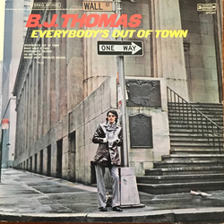 B.J. Thomas Everybody's Out Of Town Vinyl LP USED