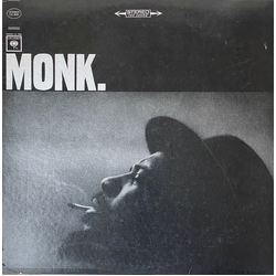 Thelonious Monk Monk. Vinyl LP USED