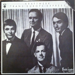 Kraftwerk Trans Europe Express Vinyl LP USED