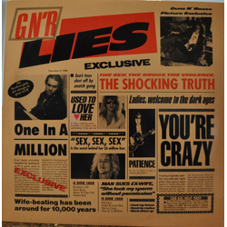 Guns N' Roses G N' R Lies Vinyl LP USED