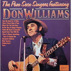 Pozo Seco / Don Williams (2) The Pozo Seco Singers Featuring Don Williams Vinyl LP USED