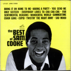 Sam Cooke The Best Of Sam Cooke Vinyl LP USED