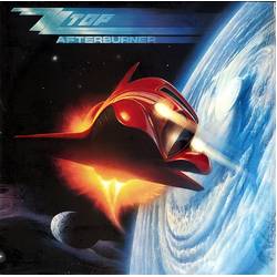 ZZ Top Afterburner Vinyl LP USED