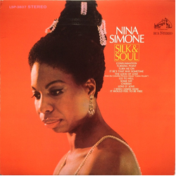 Nina Simone Silk & Soul Vinyl LP USED