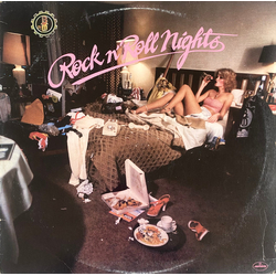 Bachman-Turner Overdrive Rock N' Roll Nights Vinyl LP USED