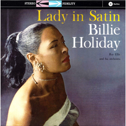 Billie Holiday / Ray Ellis And His Orchestra Lady In Satin Vinyl LP USED