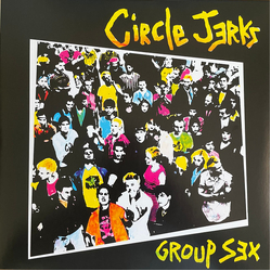 Circle Jerks Group Sex Vinyl LP USED