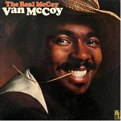 Van McCoy The Real McCoy Vinyl LP USED