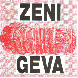 Zeni Geva Honowoh / Sweetheart / Bloodsex Vinyl 7" USED
