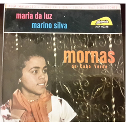 Maria Da Luz / Marino Silva Mornas De Cabo Verde Vinyl 7" USED