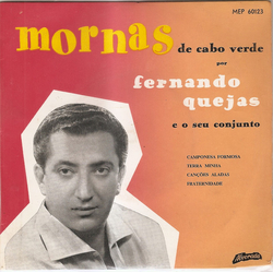 Fernando Quejas Mornas De Cabo Verde Vinyl 7" USED