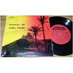 Fernando Quejas Mornas de Cabo Verde Vinyl 7" USED