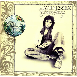 David Essex Gold & Ivory Vinyl LP USED