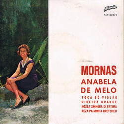 Anabela De Melo Mornas Vinyl 7" USED