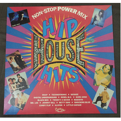 Various Hip House Hits Vinyl LP USED