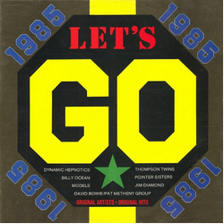 Various 1985 Let's Go Vinyl LP USED
