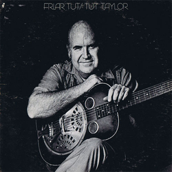 Tut Taylor Friar Tut Vinyl LP USED