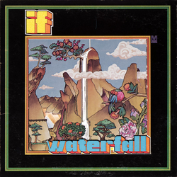 If (6) Waterfall Vinyl LP USED
