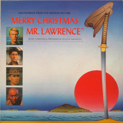 Ryuichi Sakamoto Merry Christmas Mr. Lawrence Vinyl LP USED