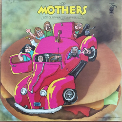 The Mothers Just Another Band From L.A. Vinyl LP USED