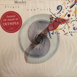 Sérgio Mendes Confetti Vinyl LP USED