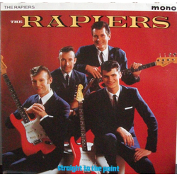 The Rapiers Straight To The Point Vinyl LP USED
