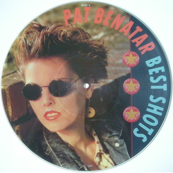 Pat Benatar Best Shots Vinyl LP USED